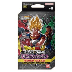 Bandai Dragon Ball Super Cards -Power Absorbed PREMIUM PACK SET